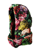 Hat Multicolor Floral Whole Head Wrap Hat