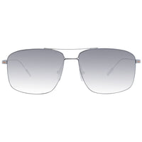 Ermenegildo Zegna Gray Men Sunglasses