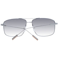 Ermenegildo Zegna Gray Men Sunglasses