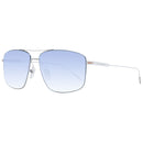 Ermenegildo Zegna Gray Men Sunglasses