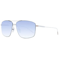 Ermenegildo Zegna Gray Men Sunglasses