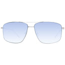 Ermenegildo Zegna Gray Men Sunglasses