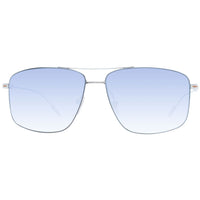 Ermenegildo Zegna Gray Men Sunglasses