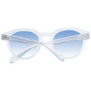 Guess Transparent Men Sunglasses