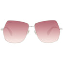 Max Mara Silver Women Sunglasses