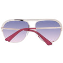 Guess Rose Gold Unisex Sunglasses