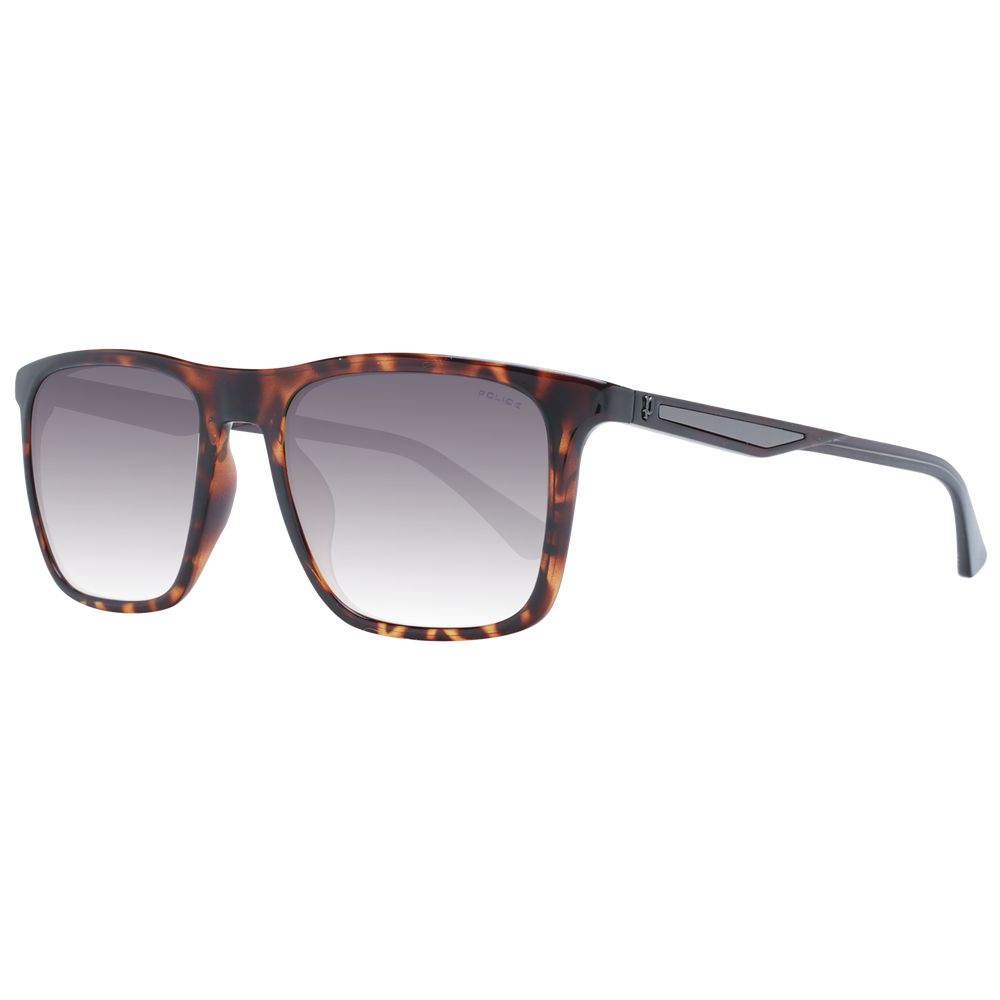 Police Brown Men Sunglasses