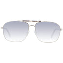 Guess Gold Unisex Sunglasses