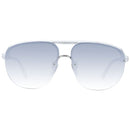 Lozza White Men Sunglasses