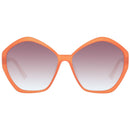 Guess Orange Women Sunglasses