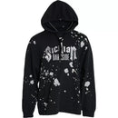 Dolce & Gabbana Black Sicilian Hooded Sweatshirt Sweater