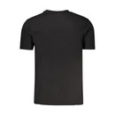 Fila Black Cotton Men T-Shirt