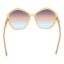 Guess Brown Women Sunglasses