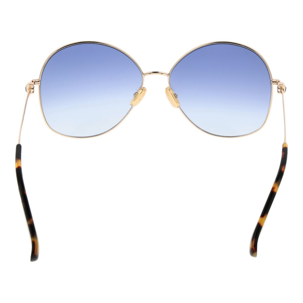 Max Mara Gold Women Sunglasses