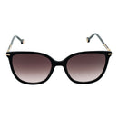 Carolina Herrera Black Women Sunglasses