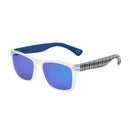 Police White Injected Sunglasses