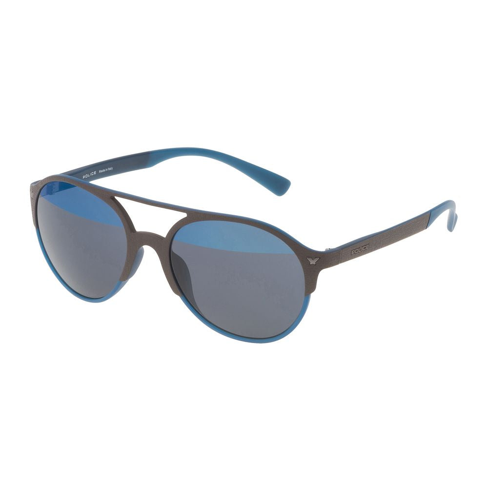 Police Brown Injected Sunglasses