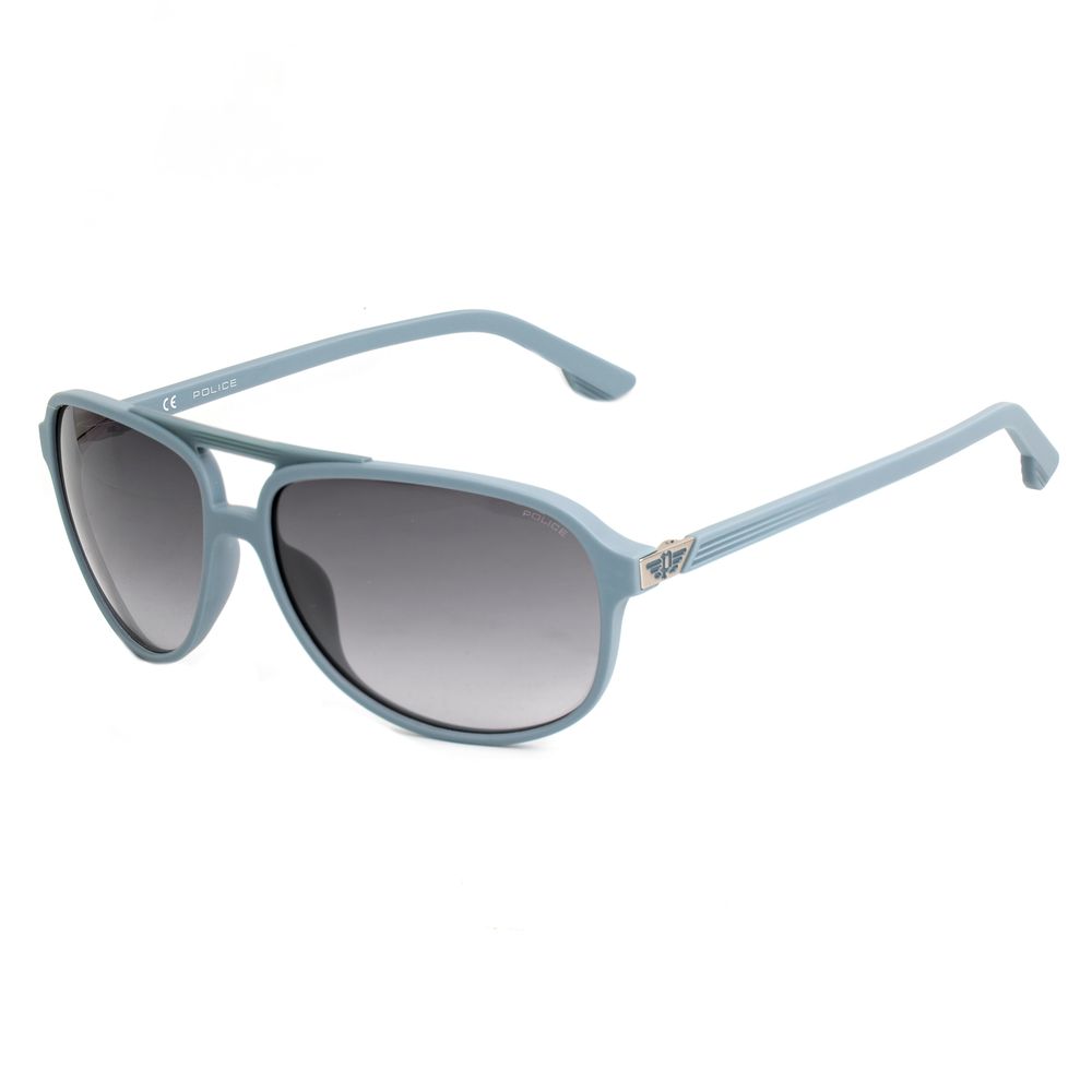 Police Gray Injected Sunglasses