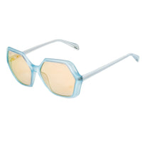 Police Blue Injected Sunglasses