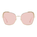 Carolina Herrera Multicolor Metal Sunglasses