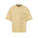 Beige Cotton T-Shirt