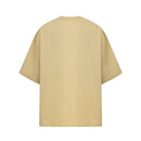 Beige Cotton T-Shirt