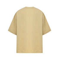 Beige Cotton T-Shirt