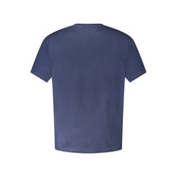 Tommy Hilfiger Blue Cotton Men T-Shirt