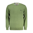 Timberland Green Cotton Men Sweater