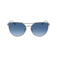 Longchamp Gold Metal Sunglasses