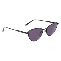 Longchamp Black Metal Sunglasses