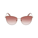 Longchamp Gold Metal Sunglasses