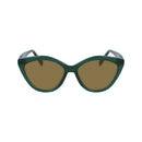 Longchamp Green Acetate Sunglasses