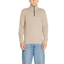 Hugo Boss Brown Cotton Sweater