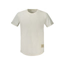 Calvin Klein White Cotton Men T-Shirt