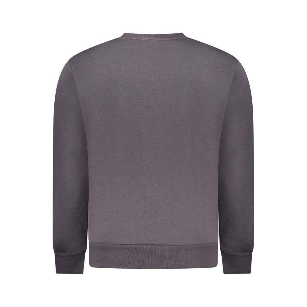 Rifle Gray Cotton Men Sweater