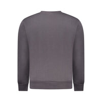 Rifle Gray Cotton Men Sweater