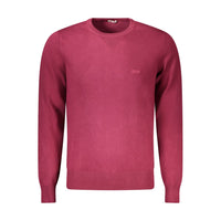 Rifle Red Viscose Men Sweater