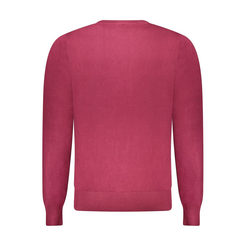 Rifle Red Viscose Men Sweater