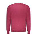 Rifle Red Viscose Men Sweater