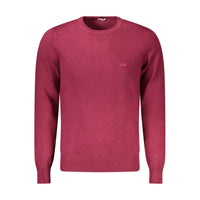 Rifle Red Viscose Men Sweater