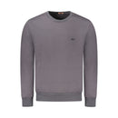 Rifle Gray Cotton Men Sweater