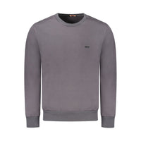 Rifle Gray Cotton Men Sweater