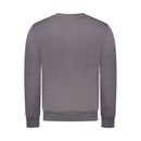 Rifle Gray Cotton Men Sweater