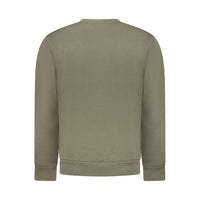 Rifle Green Cotton Men Sweater