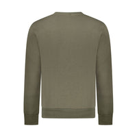 Rifle Green Cotton Mens Sweater