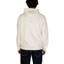 EA7 Emporio Armani Beige Cotton Sweater