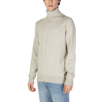 Hugo Boss Beige Cotton Sweater