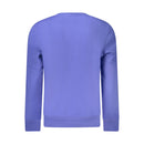 Hugo Boss Blue Cotton Men Sweater