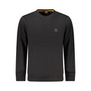 Hugo Boss Black Cotton Men Sweater